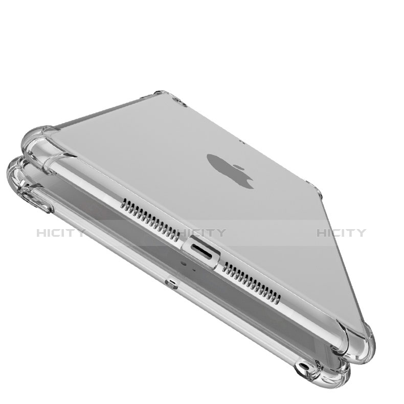 Silikon Schutzhülle Ultra Dünn Tasche Durchsichtig Transparent H01 für Apple iPad Mini groß