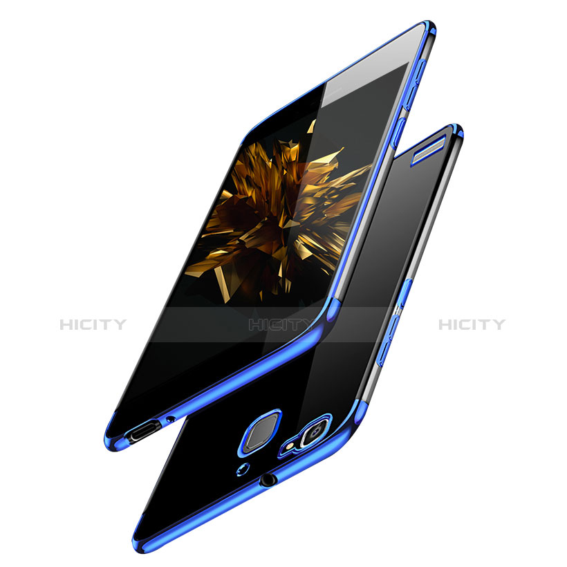 Silikon Schutzhülle Ultra Dünn Tasche Durchsichtig Transparent H01 für Huawei Enjoy 5S
