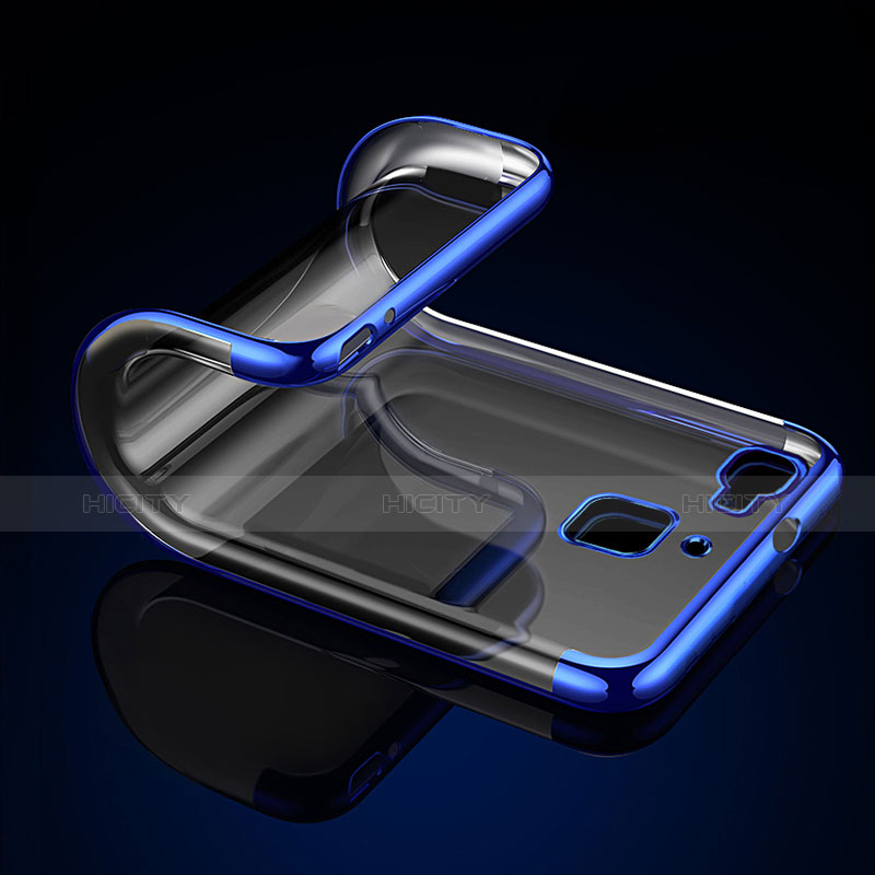 Silikon Schutzhülle Ultra Dünn Tasche Durchsichtig Transparent H01 für Huawei Enjoy 5S