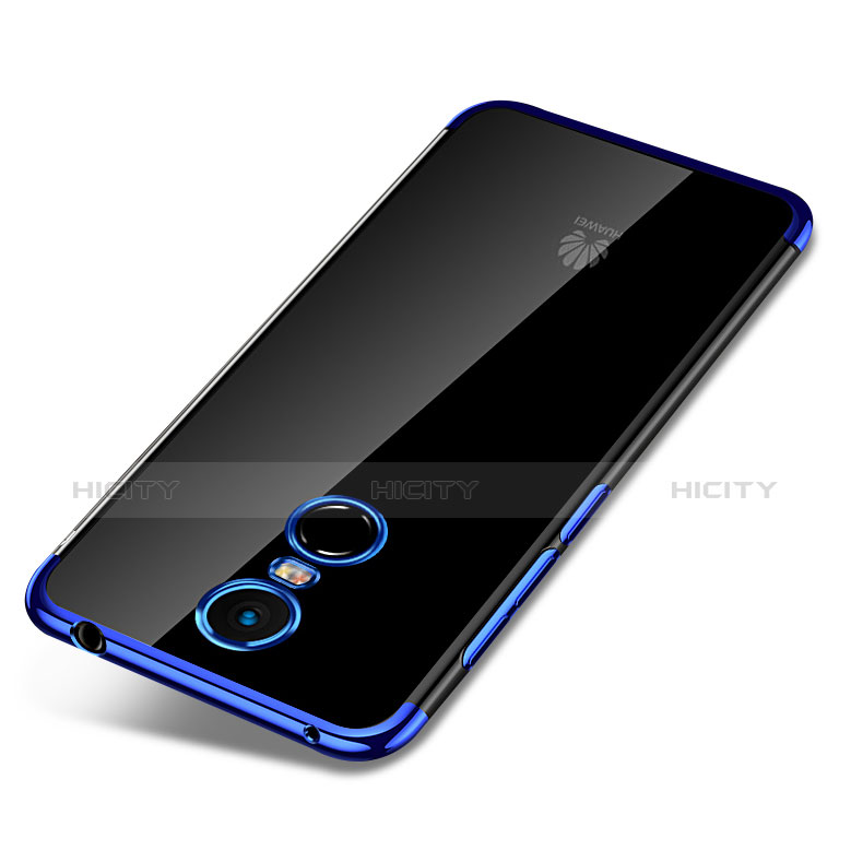 Silikon Schutzhülle Ultra Dünn Tasche Durchsichtig Transparent H01 für Huawei Enjoy 6
