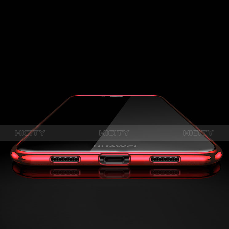 Silikon Schutzhülle Ultra Dünn Tasche Durchsichtig Transparent H01 für Huawei Enjoy 6