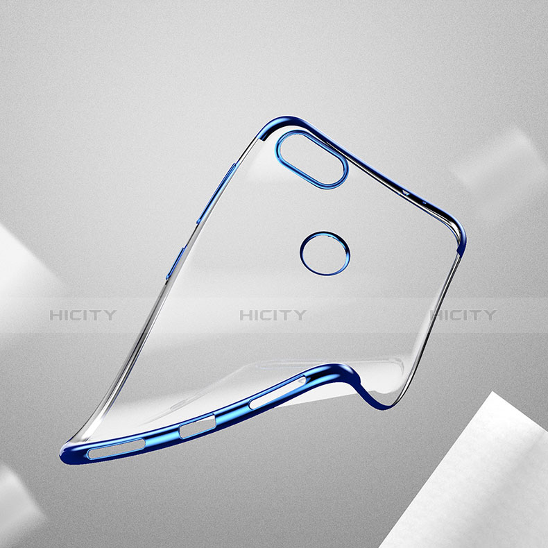 Silikon Schutzhülle Ultra Dünn Tasche Durchsichtig Transparent H01 für Huawei Enjoy 7 groß