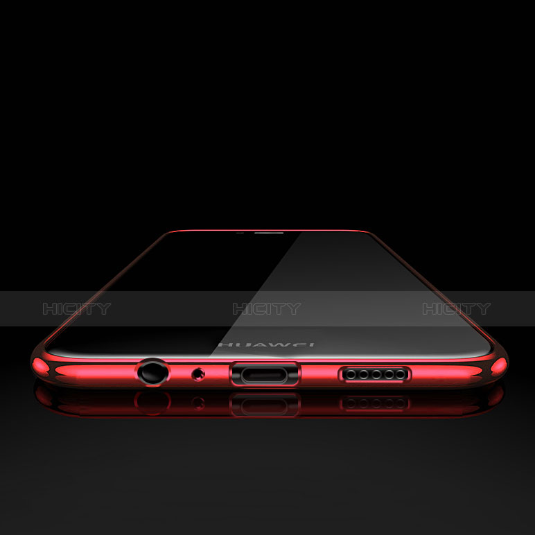 Silikon Schutzhülle Ultra Dünn Tasche Durchsichtig Transparent H01 für Huawei Enjoy 7S