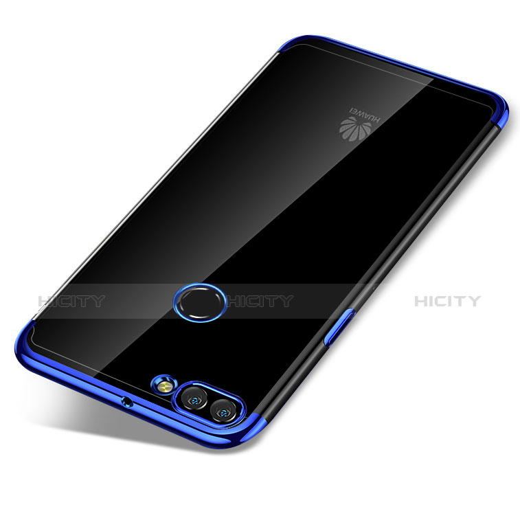 Silikon Schutzhülle Ultra Dünn Tasche Durchsichtig Transparent H01 für Huawei Enjoy 8 Plus