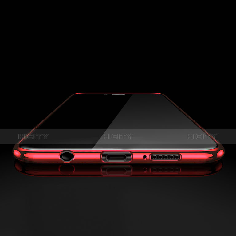 Silikon Schutzhülle Ultra Dünn Tasche Durchsichtig Transparent H01 für Huawei Enjoy 8 Plus