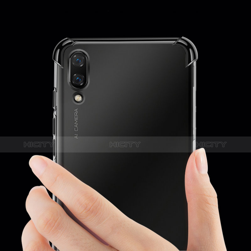 Silikon Schutzhülle Ultra Dünn Tasche Durchsichtig Transparent H01 für Huawei Enjoy 9 groß