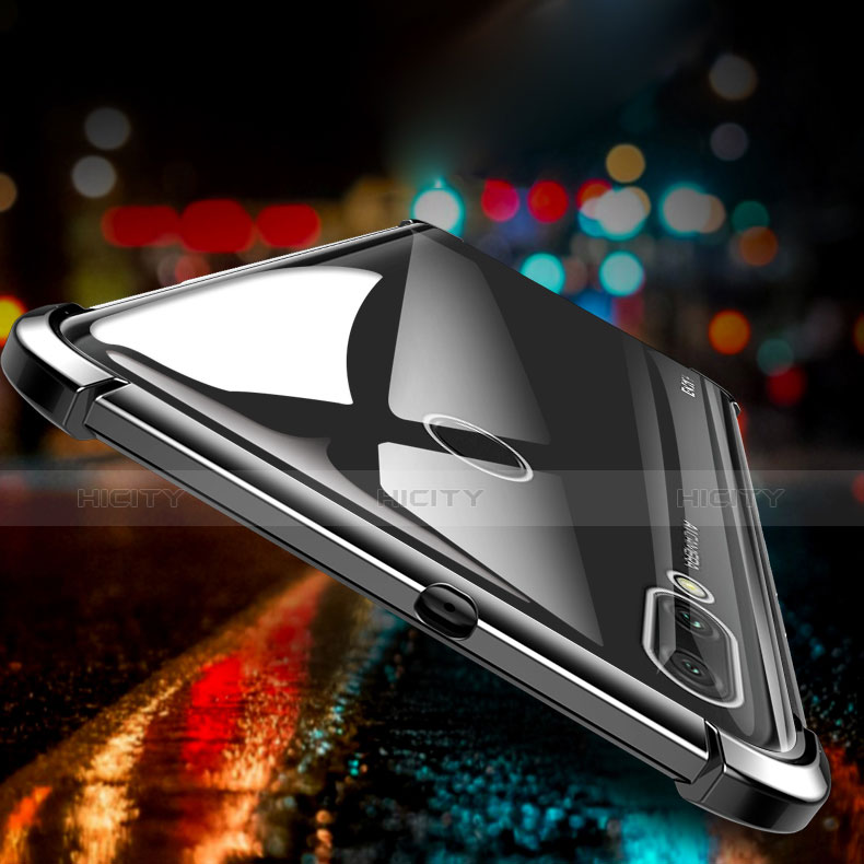 Silikon Schutzhülle Ultra Dünn Tasche Durchsichtig Transparent H01 für Huawei Enjoy 9 Plus groß