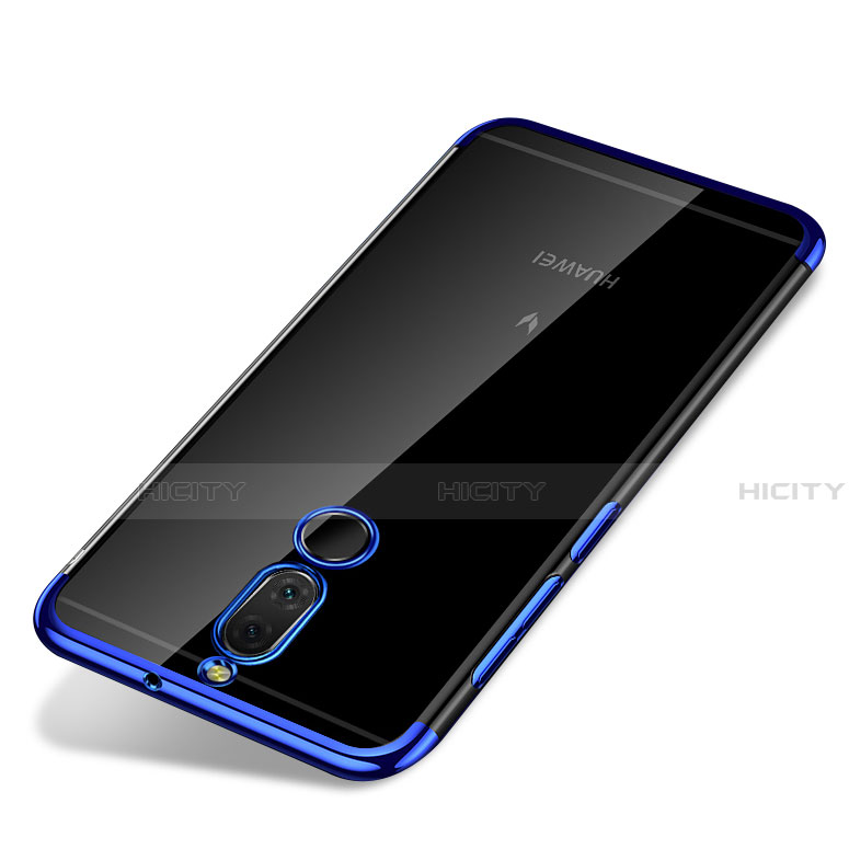 Silikon Schutzhülle Ultra Dünn Tasche Durchsichtig Transparent H01 für Huawei G10 groß