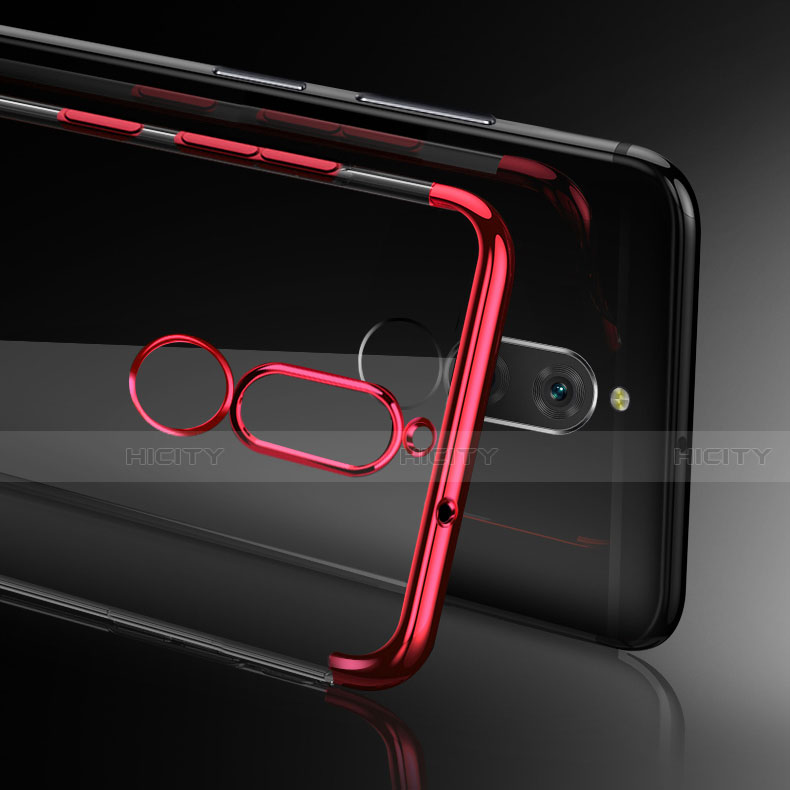 Silikon Schutzhülle Ultra Dünn Tasche Durchsichtig Transparent H01 für Huawei G10 groß
