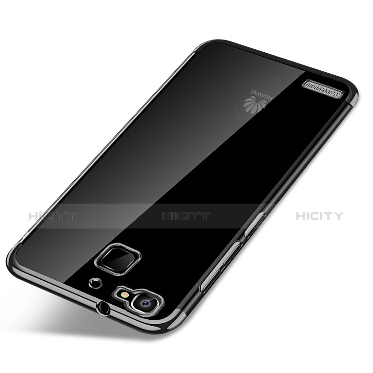 Silikon Schutzhülle Ultra Dünn Tasche Durchsichtig Transparent H01 für Huawei G8 Mini groß
