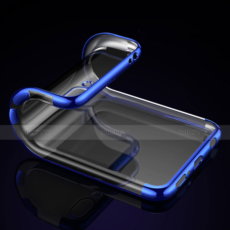 Silikon Schutzhülle Ultra Dünn Tasche Durchsichtig Transparent H01 für Huawei Honor 10 groß
