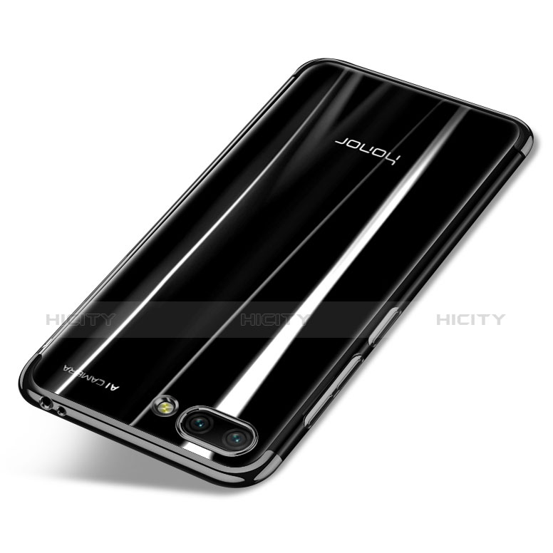 Silikon Schutzhülle Ultra Dünn Tasche Durchsichtig Transparent H01 für Huawei Honor 10