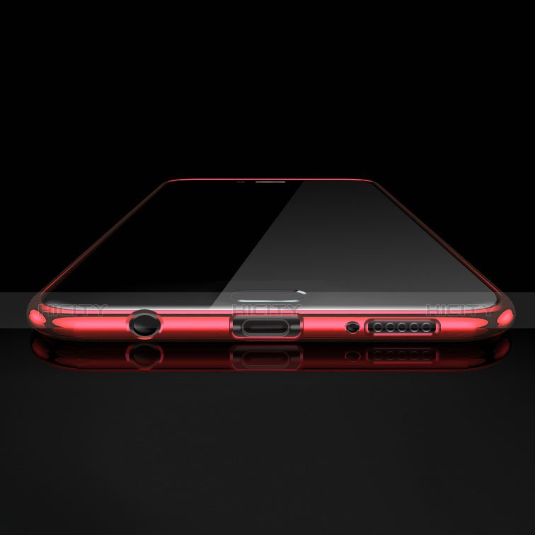 Silikon Schutzhülle Ultra Dünn Tasche Durchsichtig Transparent H01 für Huawei Honor 10 groß