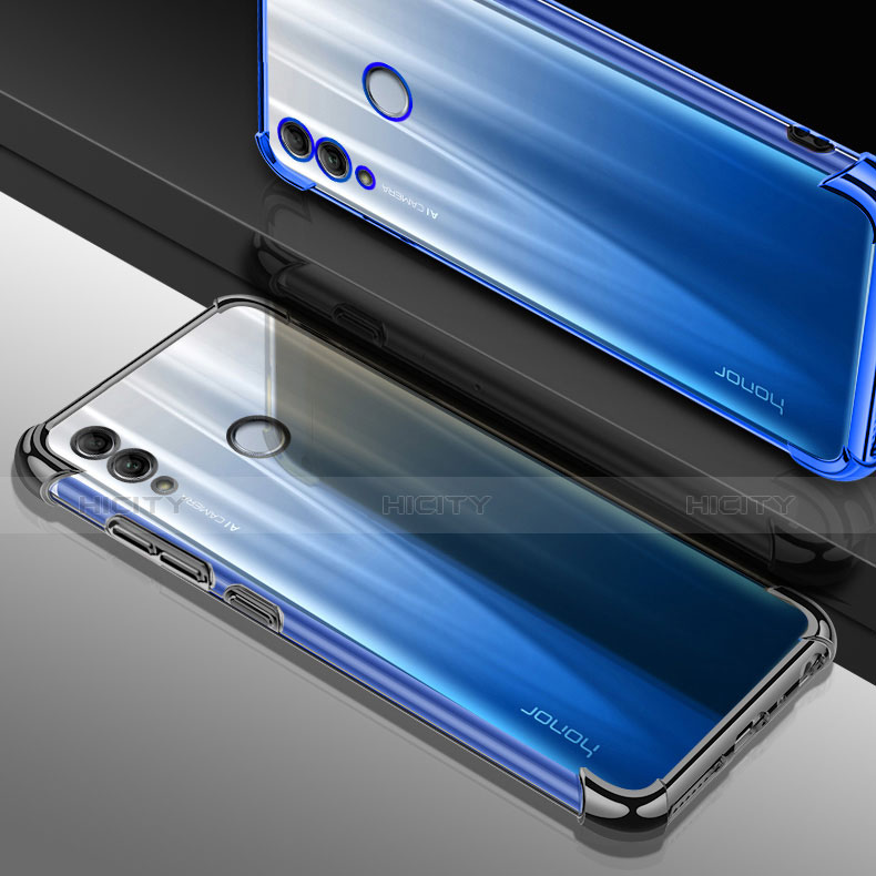 Silikon Schutzhülle Ultra Dünn Tasche Durchsichtig Transparent H01 für Huawei Honor 10 Lite