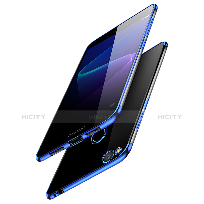 Silikon Schutzhülle Ultra Dünn Tasche Durchsichtig Transparent H01 für Huawei Honor 8 Lite