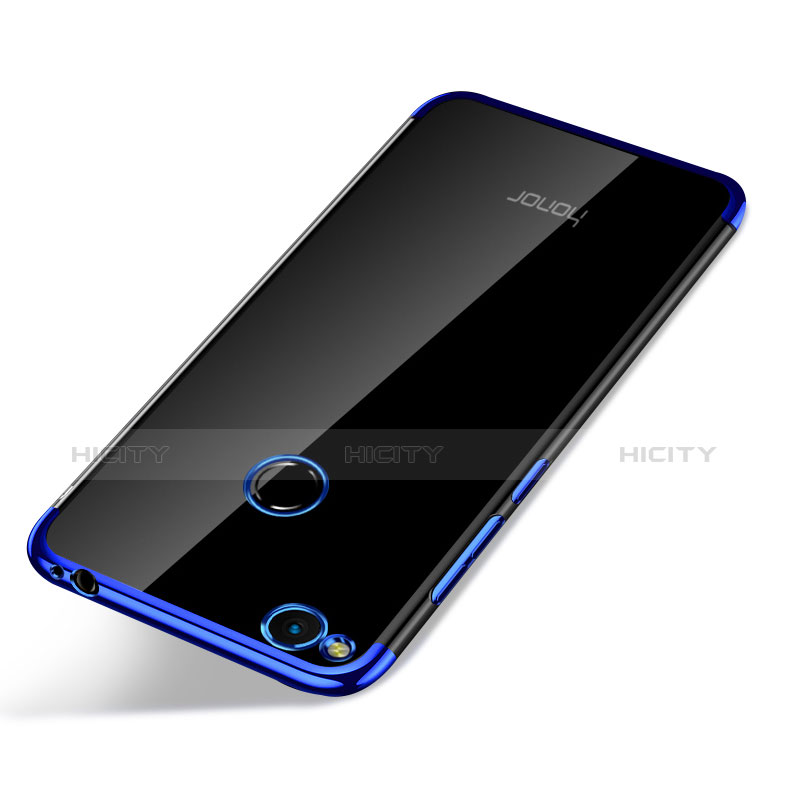 Silikon Schutzhülle Ultra Dünn Tasche Durchsichtig Transparent H01 für Huawei Honor 8 Lite