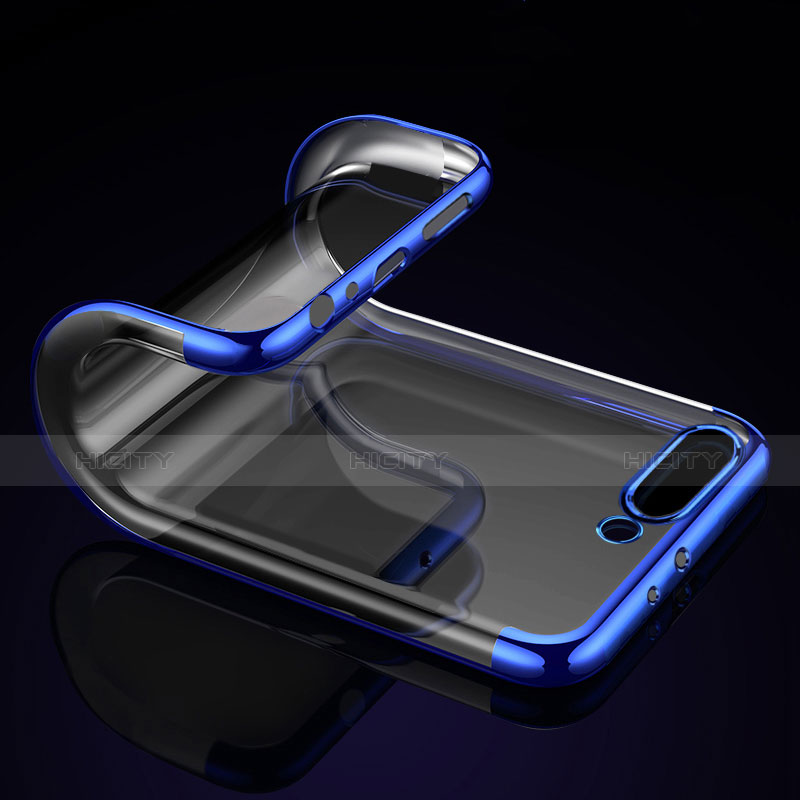 Silikon Schutzhülle Ultra Dünn Tasche Durchsichtig Transparent H01 für Huawei Honor 8 Pro groß