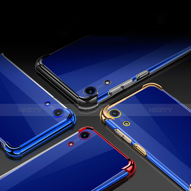 Silikon Schutzhülle Ultra Dünn Tasche Durchsichtig Transparent H01 für Huawei Honor 8A groß