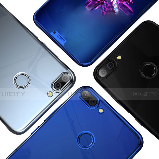 Silikon Schutzhülle Ultra Dünn Tasche Durchsichtig Transparent H01 für Huawei Honor 9i groß