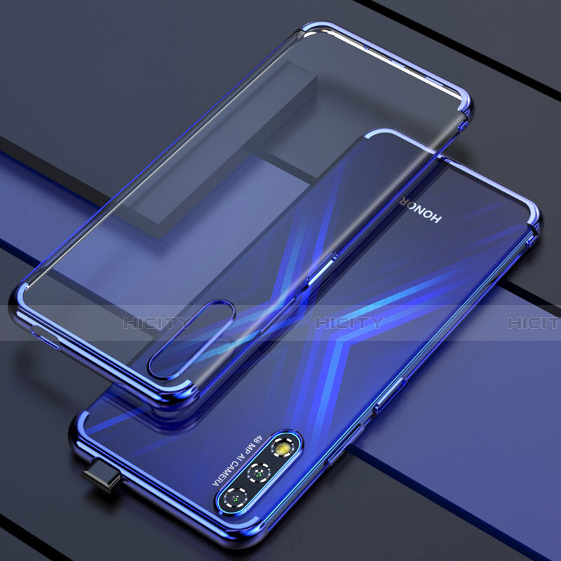 Silikon Schutzhülle Ultra Dünn Tasche Durchsichtig Transparent H01 für Huawei Honor 9X