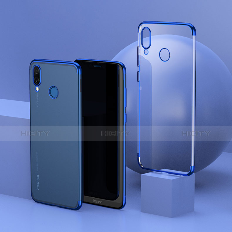 Silikon Schutzhülle Ultra Dünn Tasche Durchsichtig Transparent H01 für Huawei Honor Note 10 groß