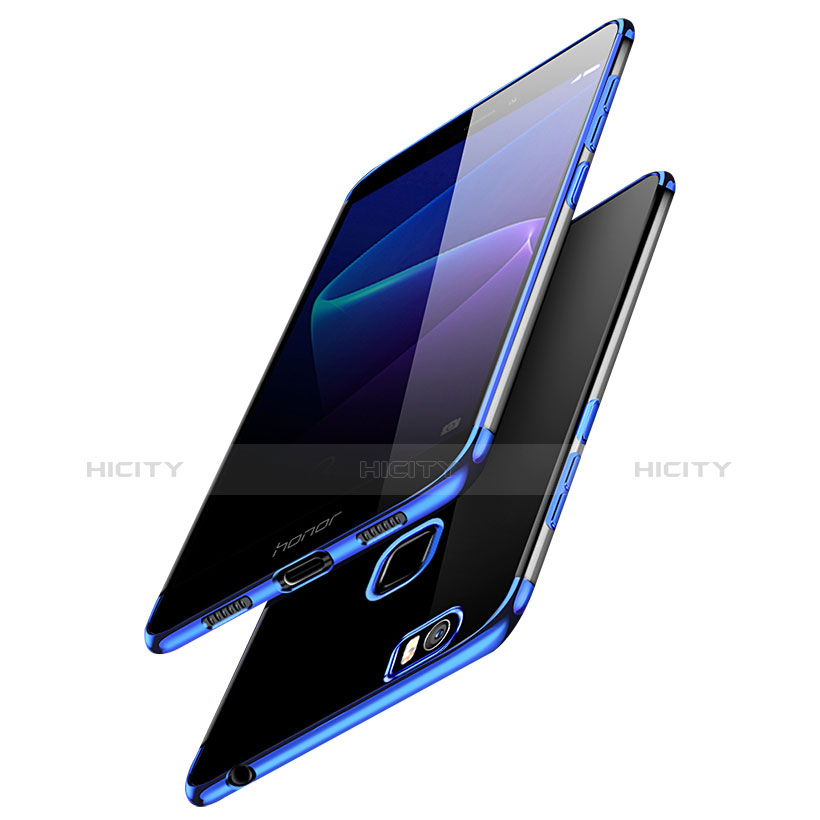 Silikon Schutzhülle Ultra Dünn Tasche Durchsichtig Transparent H01 für Huawei Honor Note 8 groß