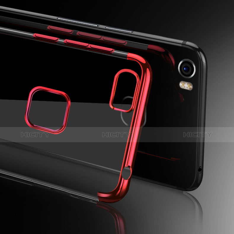 Silikon Schutzhülle Ultra Dünn Tasche Durchsichtig Transparent H01 für Huawei Honor Note 8