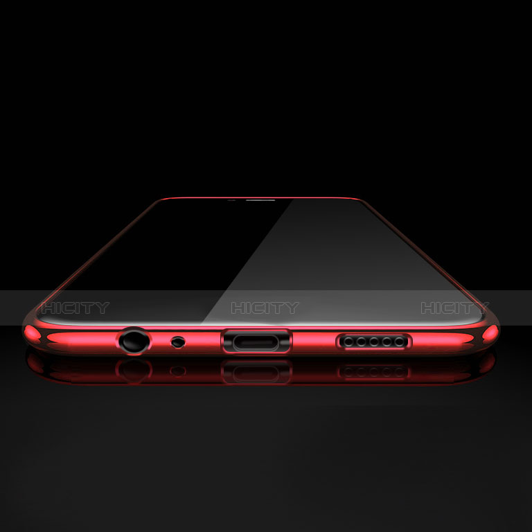 Silikon Schutzhülle Ultra Dünn Tasche Durchsichtig Transparent H01 für Huawei Honor V9