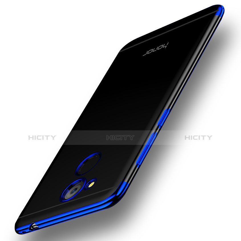 Silikon Schutzhülle Ultra Dünn Tasche Durchsichtig Transparent H01 für Huawei Honor V9 Play