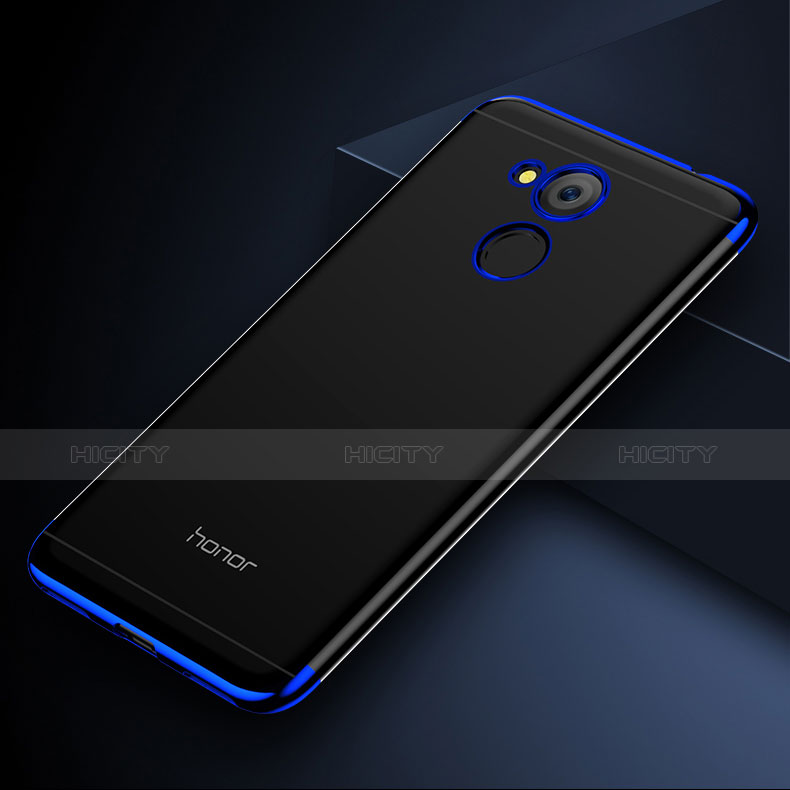 Silikon Schutzhülle Ultra Dünn Tasche Durchsichtig Transparent H01 für Huawei Honor V9 Play