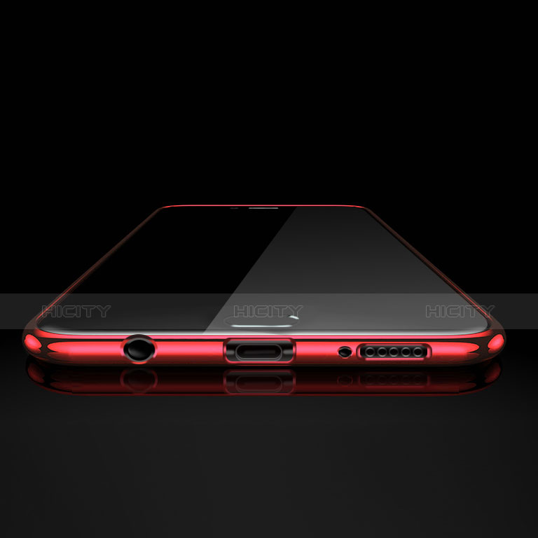 Silikon Schutzhülle Ultra Dünn Tasche Durchsichtig Transparent H01 für Huawei Honor View 10