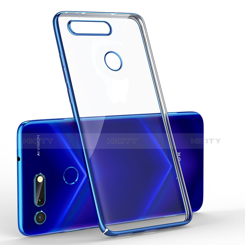 Silikon Schutzhülle Ultra Dünn Tasche Durchsichtig Transparent H01 für Huawei Honor View 20