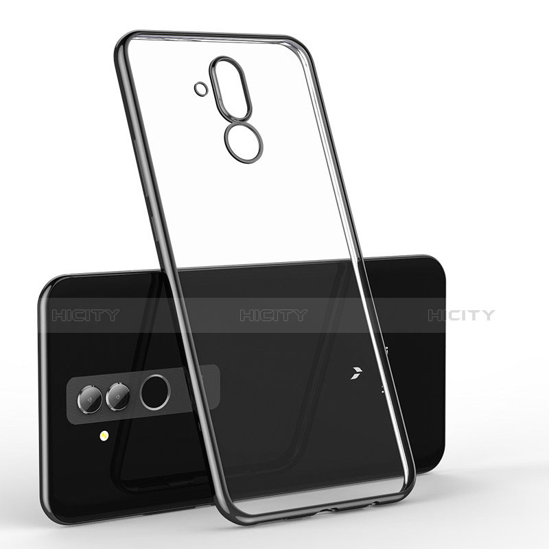 Silikon Schutzhülle Ultra Dünn Tasche Durchsichtig Transparent H01 für Huawei Maimang 7 groß