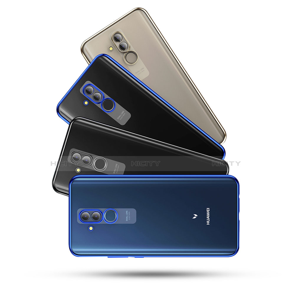 Silikon Schutzhülle Ultra Dünn Tasche Durchsichtig Transparent H01 für Huawei Maimang 7 groß