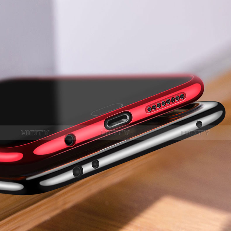 Silikon Schutzhülle Ultra Dünn Tasche Durchsichtig Transparent H01 für Huawei Mate 10 groß