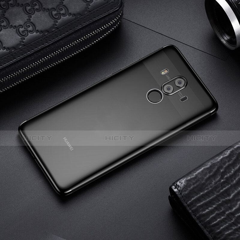 Silikon Schutzhülle Ultra Dünn Tasche Durchsichtig Transparent H01 für Huawei Mate 10 Pro