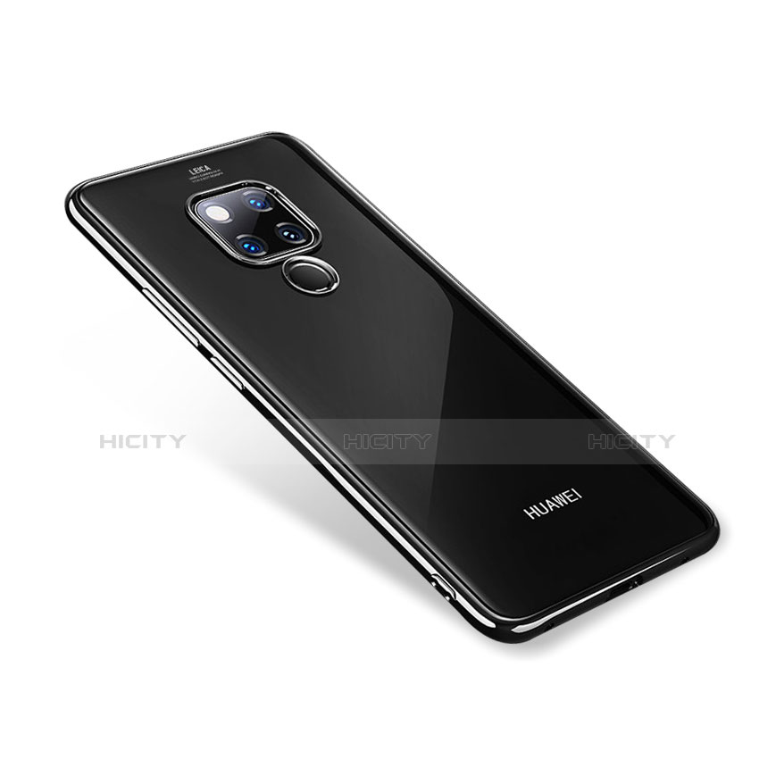 Silikon Schutzhülle Ultra Dünn Tasche Durchsichtig Transparent H01 für Huawei Mate 20