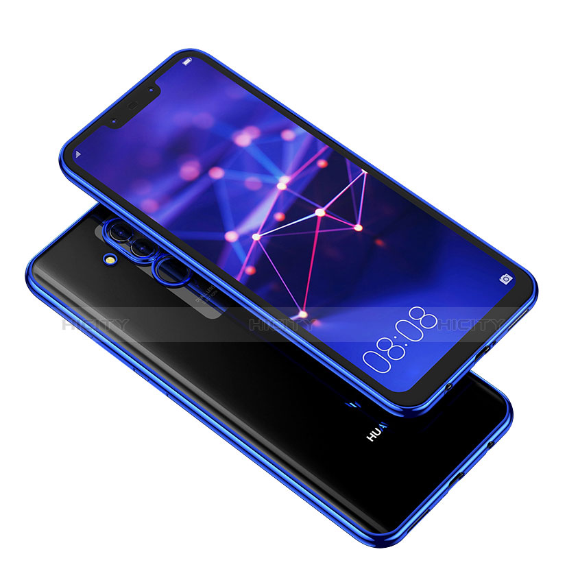 Silikon Schutzhülle Ultra Dünn Tasche Durchsichtig Transparent H01 für Huawei Mate 20 Lite