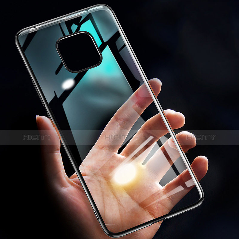 Silikon Schutzhülle Ultra Dünn Tasche Durchsichtig Transparent H01 für Huawei Mate 20 Pro
