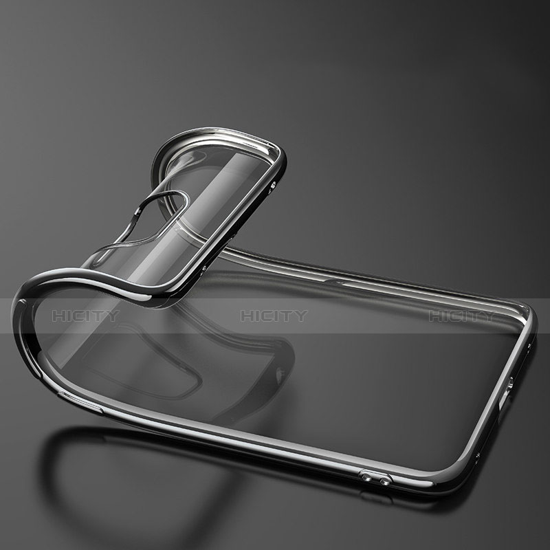 Silikon Schutzhülle Ultra Dünn Tasche Durchsichtig Transparent H01 für Huawei Mate 20 Pro