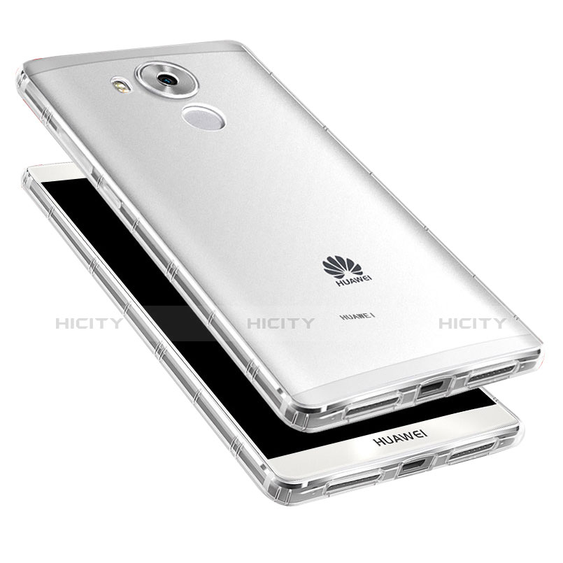 Silikon Schutzhülle Ultra Dünn Tasche Durchsichtig Transparent H01 für Huawei Mate 8 groß