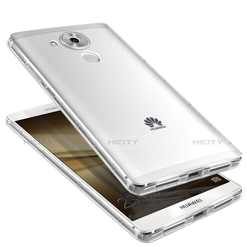 Silikon Schutzhülle Ultra Dünn Tasche Durchsichtig Transparent H01 für Huawei Mate 8 Klar Plus