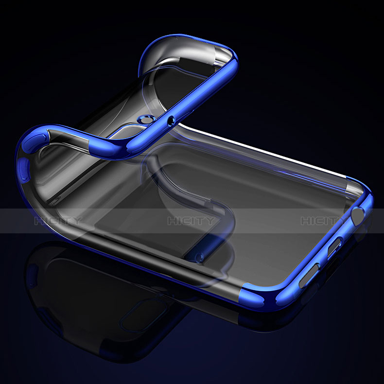 Silikon Schutzhülle Ultra Dünn Tasche Durchsichtig Transparent H01 für Huawei Nova 2S groß