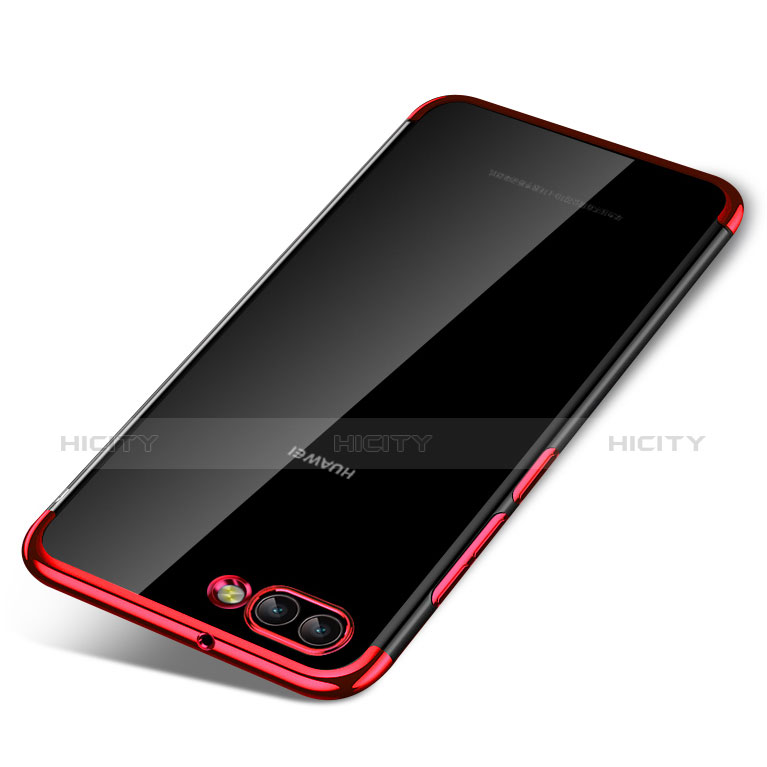 Silikon Schutzhülle Ultra Dünn Tasche Durchsichtig Transparent H01 für Huawei Nova 2S groß