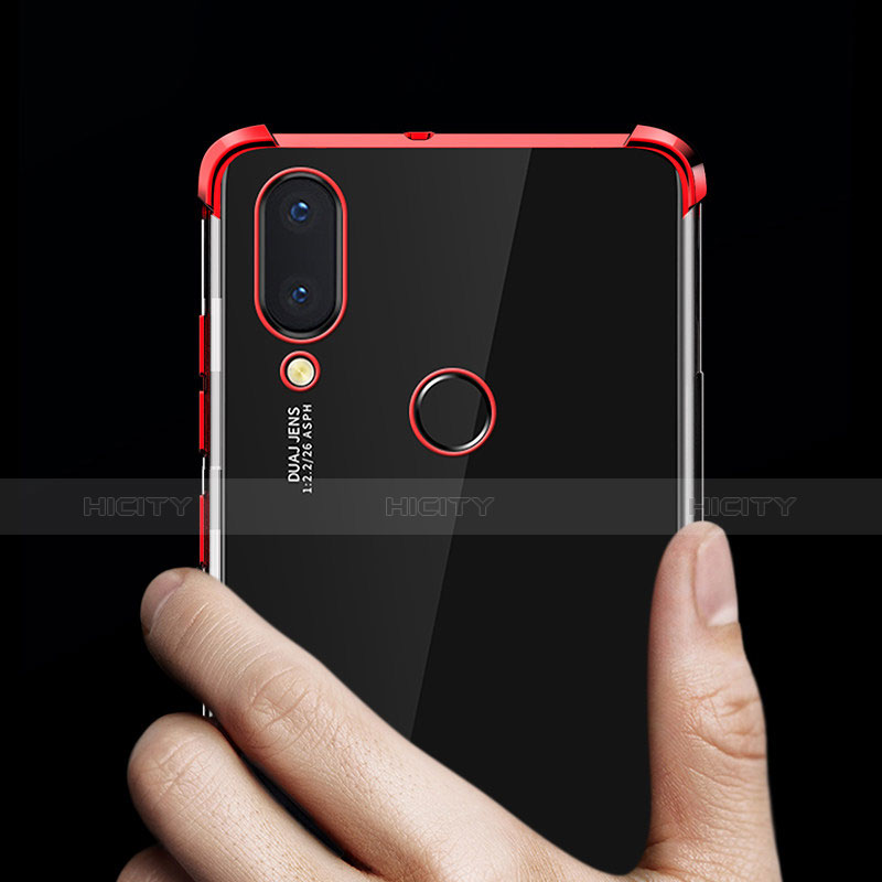Silikon Schutzhülle Ultra Dünn Tasche Durchsichtig Transparent H01 für Huawei Nova 3i