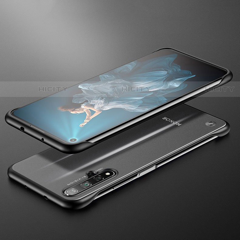 Silikon Schutzhülle Ultra Dünn Tasche Durchsichtig Transparent H01 für Huawei Nova 5T