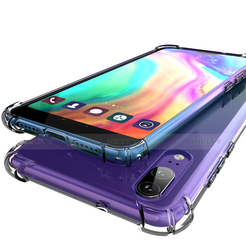 Silikon Schutzhülle Ultra Dünn Tasche Durchsichtig Transparent H01 für Huawei P20 Klar Plus