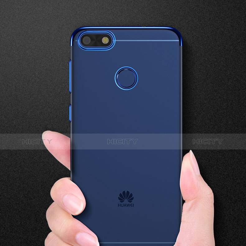 Silikon Schutzhülle Ultra Dünn Tasche Durchsichtig Transparent H01 für Huawei P9 Lite Mini groß