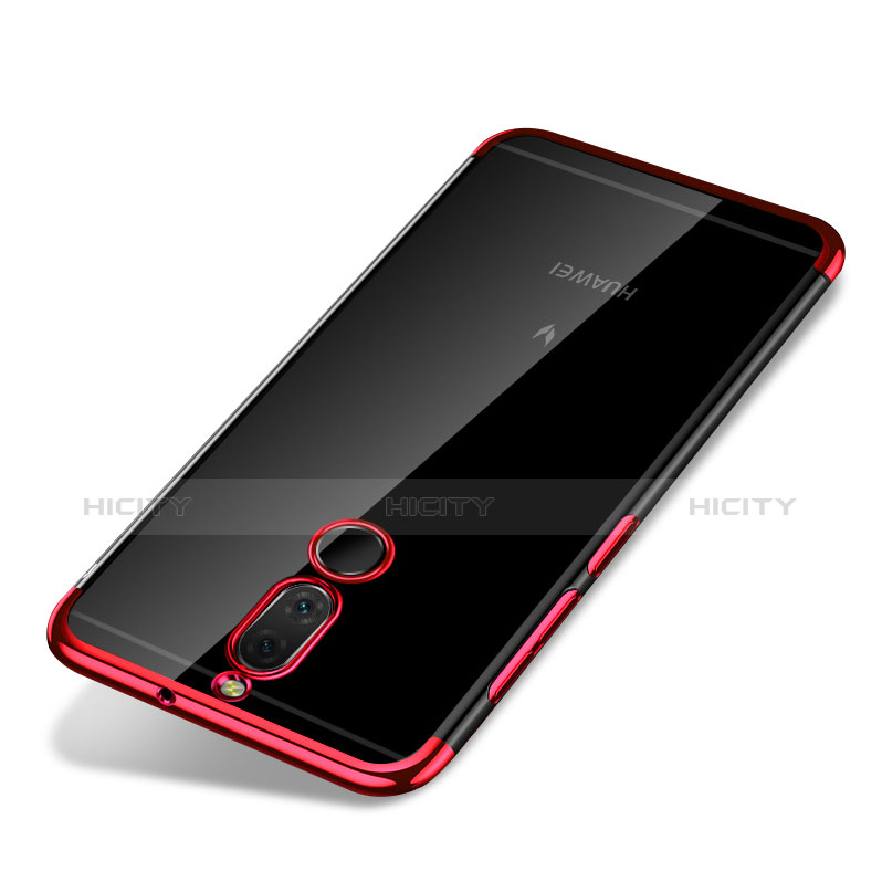 Silikon Schutzhülle Ultra Dünn Tasche Durchsichtig Transparent H01 für Huawei Rhone groß
