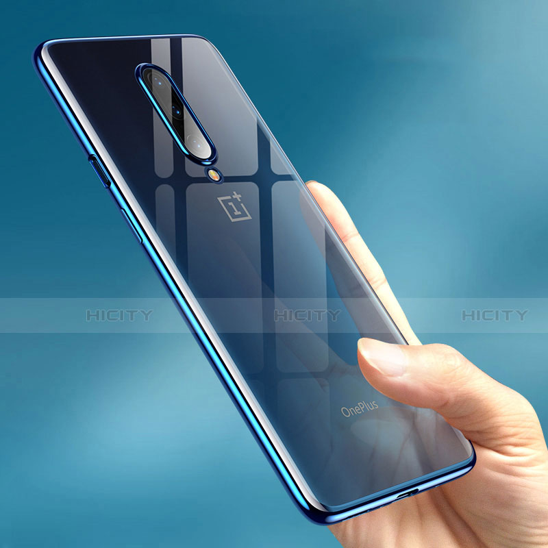 Silikon Schutzhülle Ultra Dünn Tasche Durchsichtig Transparent H01 für OnePlus 8